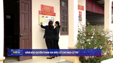 Đảm bảo quyền tham gia bầu cử cho mọi cử tri