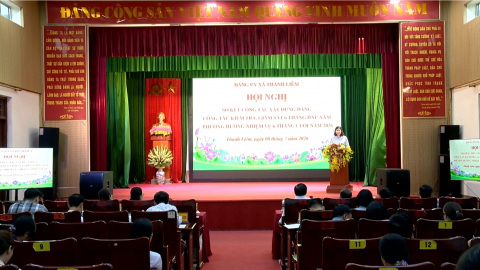 X&atilde; Thanh Li&ecirc;m triển khai nhiệm vụ 6 th&aacute;ng cuối năm 2026
