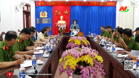 Khảo s&aacute;t việc thi h&agrave;nh ph&aacute;p luật về thi h&agrave;nh &aacute;n h&igrave;nh sự tại Trại giam Nam H&agrave; v&agrave; Trại giam số 1- C&ocirc;ng an tỉnh