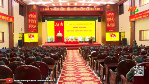 Hội thảo: Qu&acirc;n khu 3 &ndash; 80 năm truyền thống vẻ vang