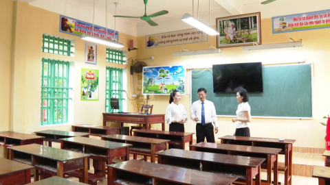 Hải Xu&acirc;n: Sắp xếp trường học c&ocirc;ng lập theo hướng tinh gọn, đổi mới