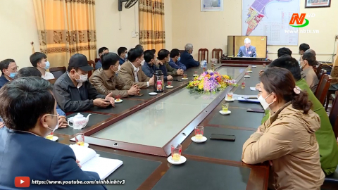 Nghi&ecirc;m t&uacute;c học tập, triển khai c&aacute;c văn bản về c&ocirc;ng t&aacute;c x&acirc;y dựng, chỉnh đốn Đảng