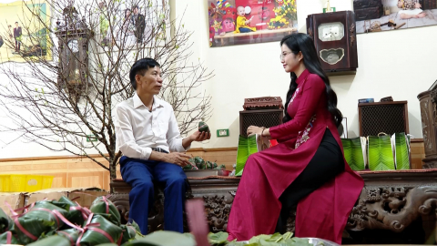 Hương Xu&acirc;n từ đặc sản qu&ecirc; nh&agrave;