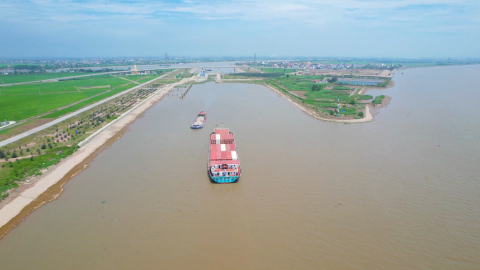 Ph&aacute;t triển vận tải thủy, hướng đến tương lai xanh