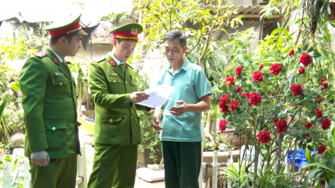 Đảm bảo vận h&agrave;nh th&ocirc;ng suốt bộ m&aacute;y c&ocirc;ng an địa phương hai cấp