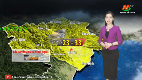 Dự b&aacute;o thời tiết đ&ecirc;m 03, ng&agrave;y 04/8/2023