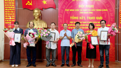 Ph&aacute;t động Cuộc thi s&aacute;ng t&aacute;c biểu trưng (logo) tỉnh Ninh B&igrave;nh