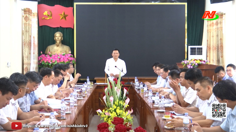 Kiểm tra tiến độ GPMB dự &aacute;n đường sắt tốc độ cao trục Bắc &ndash; Nam (đoạn qua tỉnh H&agrave; Nam cũ)