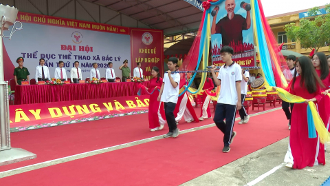 Bắc L&yacute; khai mạc Đại hội Thể dục thể thao lần thứ I, năm 2026