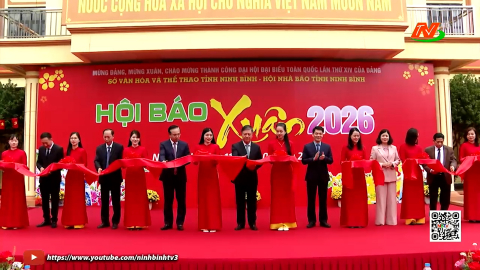 Khai mạc Hội B&aacute;o xu&acirc;n B&iacute;nh Ngọ 2026