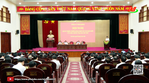  Hội nghị Ban Chấp h&agrave;nh Đảng bộ tỉnh thường lệ lần thứ 7 (kh&oacute;a I)