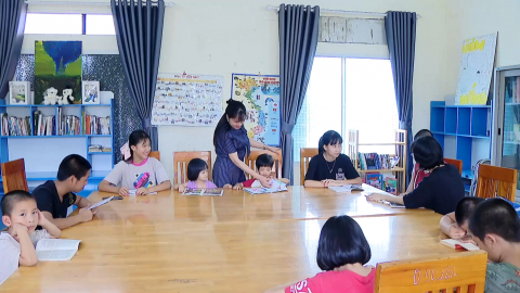 Trung t&acirc;m bảo trợ x&atilde; hội Ninh B&igrave;nh - M&aacute;i ấm của những người yếu thế