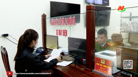 Tiếp nhận thực hiện nhiệm vụ mới của C&ocirc;ng an cấp x&atilde; ở Kim Sơn