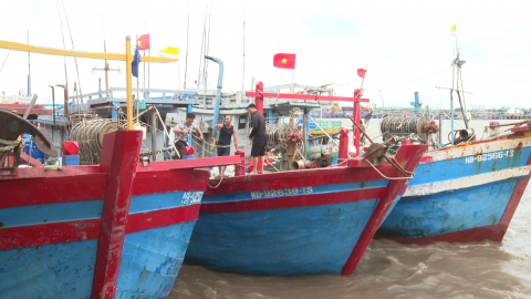 C&aacute;c địa phương ven biển chủ động ứng ph&oacute; b&atilde;o số 1