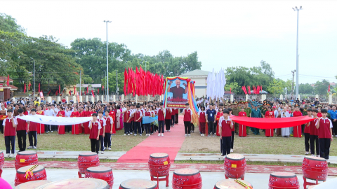 Khai mạc Đại hội Thể dục thể thao x&atilde; B&igrave;nh Lục lần thứ I, năm 2026