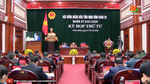 B&aacute;o c&aacute;o kết quả năm 2021 nhiệm vụ trọng t&acirc;m năm 2022 của Thường trực HĐND tỉnh 