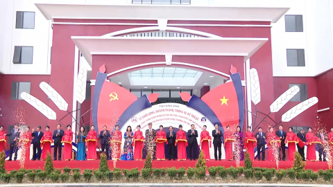 Lễ kh&aacute;nh th&agrave;nh dự &aacute;n x&acirc;y dựng Trường Đại học Hoa Lư