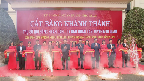 Nho Quan ph&aacute;t động phong tr&agrave;o thi đua y&ecirc;u nước năm 2025