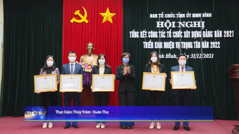 Triển khai nhiệm vụ trọng t&acirc;m c&ocirc;ng t&aacute;c x&acirc;y dựng Đảng năm 2022