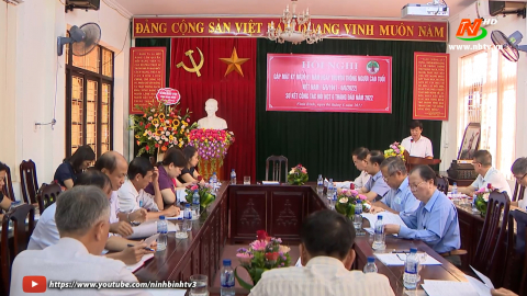 Gặp mặt Kỷ niệm 81 năm Ng&agrave;y truyền thống Người cao tuổi Việt Nam