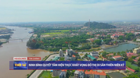 Thời sự Tối NinhBinhTV - 30/01/2025.