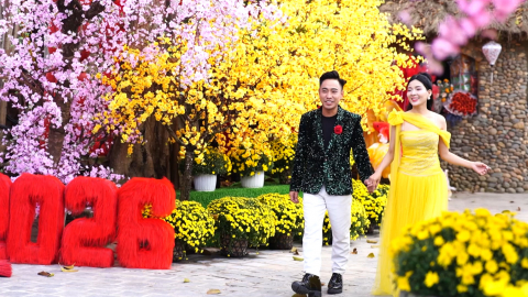 H&ograve;a nhịp đ&oacute;n Xu&acirc;n