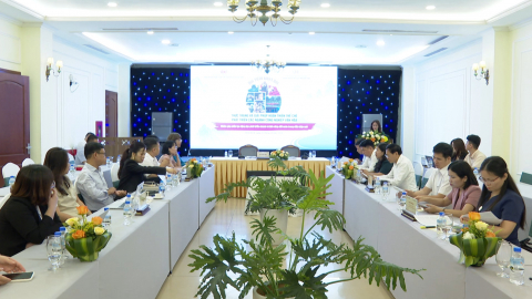 Hội thảo khoa học ho&agrave;n thiện thể chế ph&aacute;t triển c&aacute;c ng&agrave;nh c&ocirc;ng nghiệp văn h&oacute;a
