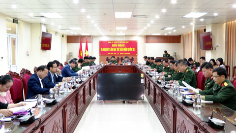 Đảng ủy Qu&acirc;n sự tỉnh ra nghị quyết l&atilde;nh đạo thực hiện nhiệm vụ năm 2024