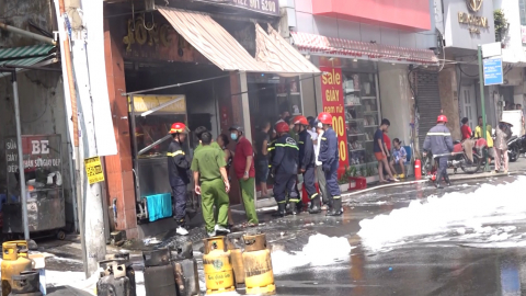 Cảnh b&aacute;o ch&aacute;y, nổ khi sử dụng Gas