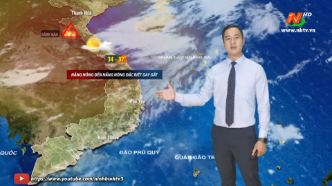 Dự b&aacute;o thời tiết đ&ecirc;m 16, ng&agrave;y 17/6/2023