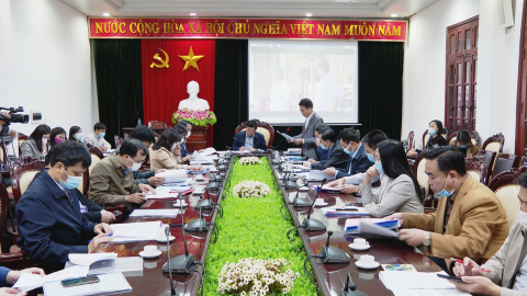 Thẩm định về x&acirc;y dựng n&ocirc;ng th&ocirc;n mới tại th&agrave;nh phố Ninh B&igrave;nh v&agrave; huyện Hoa Lư