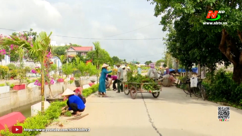 Đ&ocirc;ng Sơn x&acirc;y dựng n&ocirc;ng th&ocirc;n mới n&acirc;ng cao