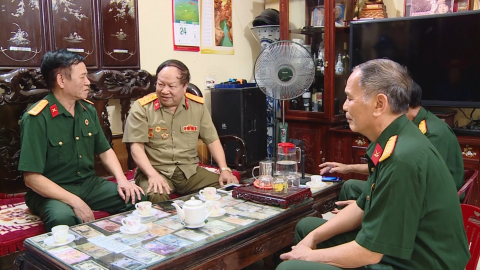 Gặp gỡ CCB tham gia chiến dịch Hồ Ch&iacute; Minh
