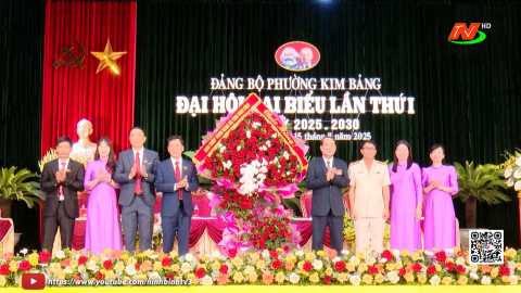 Đảng bộ c&aacute;c x&atilde;, phường tổ chức Đại hội đại biểu lần thứ I, nhiệm kỳ 2025 - 2030 ng&agrave;y 15/8