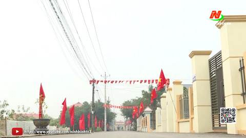 Đảng bộ x&atilde; Đồng Hướng tập trung l&atilde;nh đạo x&acirc;y dựng n&ocirc;ng th&ocirc;n mới