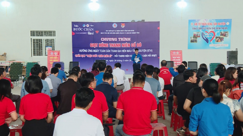 Chương tr&igrave;nh "Giọt hồng thanh ni&ecirc;n Cố đ&ocirc;" năm 2024