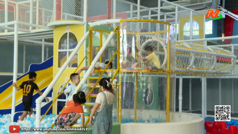 C&aacute;c khu vui chơi thu h&uacute;t trẻ em dịp nghỉ lễ 2/9