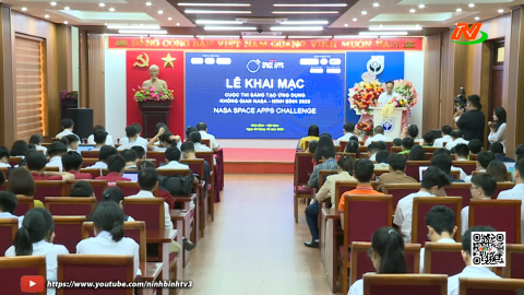 Cuộc thi &ldquo;S&aacute;ng tạo Ứng dụng Kh&ocirc;ng gian &ndash; NASA Space Apps Challenge 2025&rdquo;