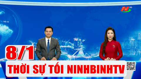 Thời sự Tối NinhBinhTV - 8/1/2026