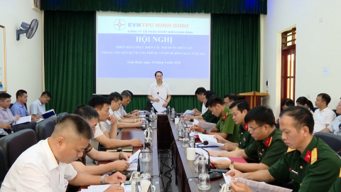 Triển khai c&aacute;c nội dung Diễn tập ph&ograve;ng thủ d&acirc;n sự