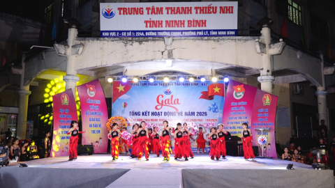 Gala tổng kết hoạt động h&egrave; năm 2026