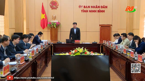 Phi&ecirc;n họp thứ nhất Ủy ban Bầu cử tỉnh Ninh B&igrave;nh