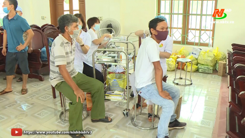 Y&ecirc;n Kh&aacute;nh đẩy nhanh tiến độ ti&ecirc;m văc xin ph&ograve;ng Covid-19