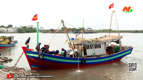 Ninh B&igrave;nh khai th&aacute;c hiệu quả hạ tầng nghề c&aacute;