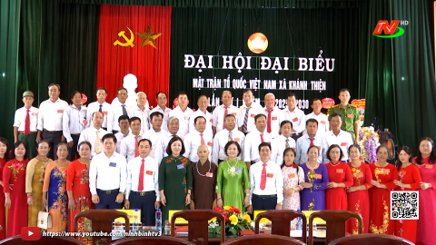 Đại hội đại biểu MTTQ Việt Nam c&aacute;c x&atilde;, phường tr&ecirc;n địa b&agrave;n tỉnh