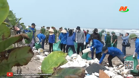 Sức trẻ x&acirc;y dựng qu&ecirc; hương