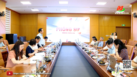 Hội đồng thẩm định Trung ương th&ocirc;ng qua kết quả x&acirc;y dựng n&ocirc;ng th&ocirc;n mới của tỉnh Ninh B&igrave;nh