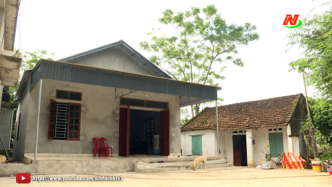 Tam Điệp quan  t&acirc;m x&acirc;y mới, sửa chữa nh&agrave; cho hộ kh&oacute; khăn 
