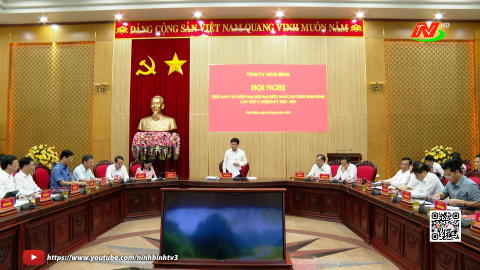 Hội nghị Tiểu ban văn kiện đại hội đại biểu đảng bộ tỉnh nhiệm kỳ 2025-2030