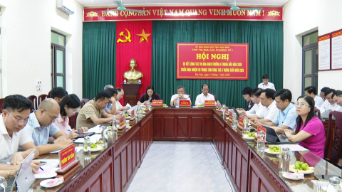 Cụm thi đua số 1 triển khai nhiệm vụ những th&aacute;ng cuối năm 2026
